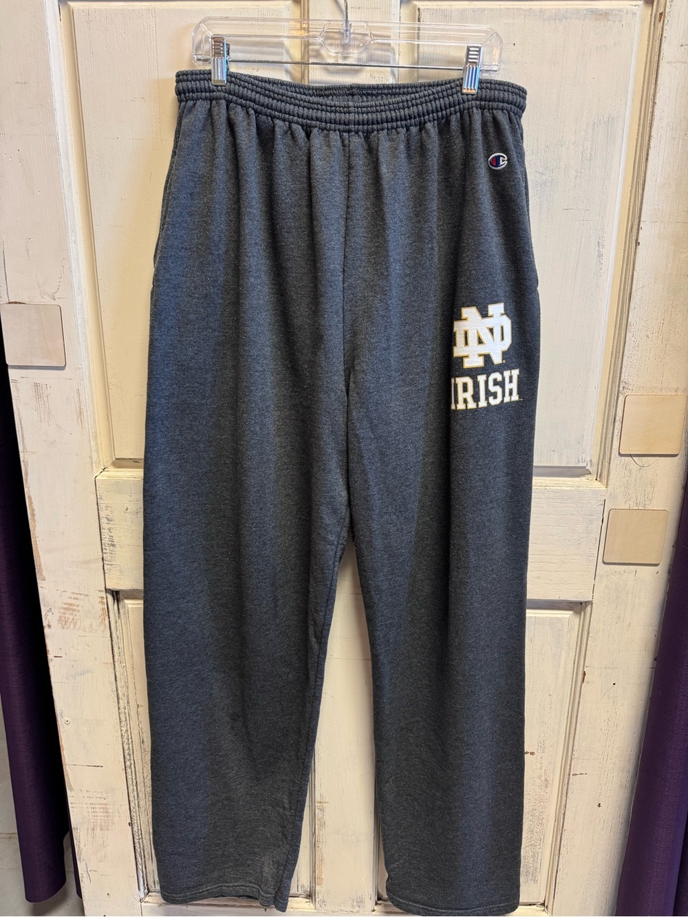Men’s Champion Notre Dame Sweatpants